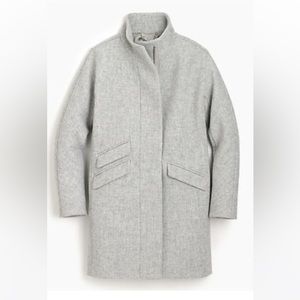 J Crew Grey Cocoon coat